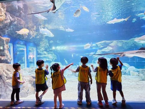 새싹 현장체험학습- 아쿠아플라넷